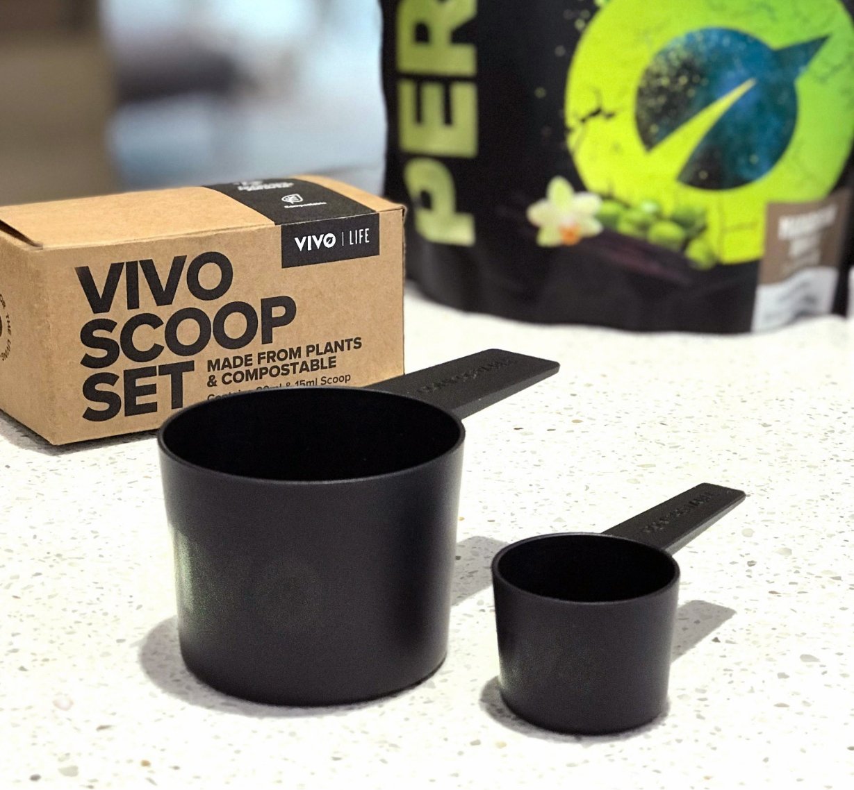 Compostable Scoop Set – Vivo Life SA